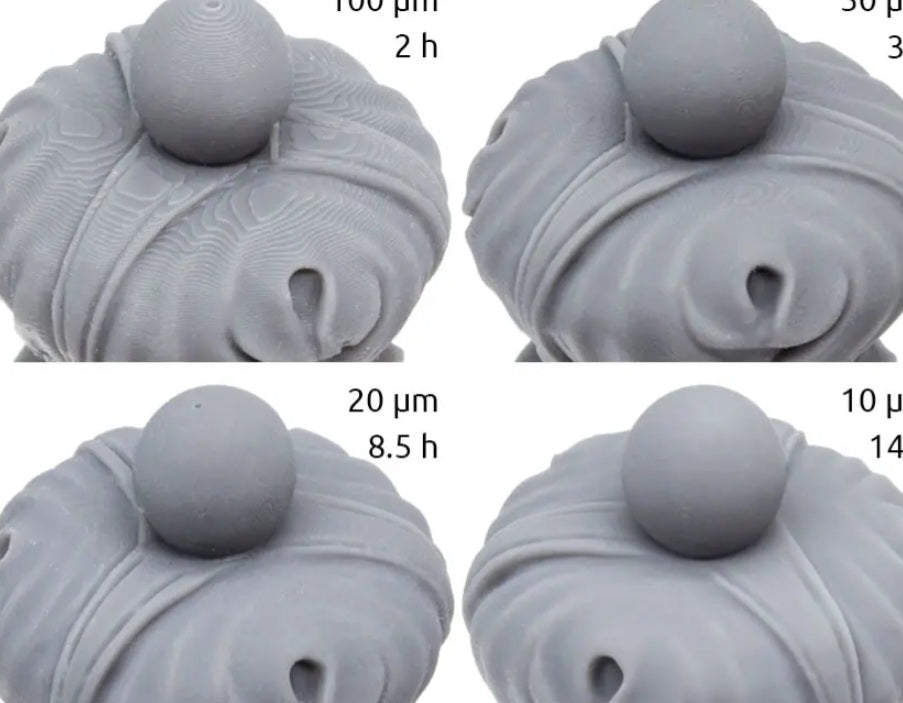 What Layer Height should you use for 3D Printing?