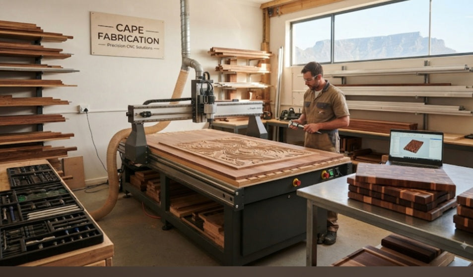 How to Start a Small CNC Business in South Africa