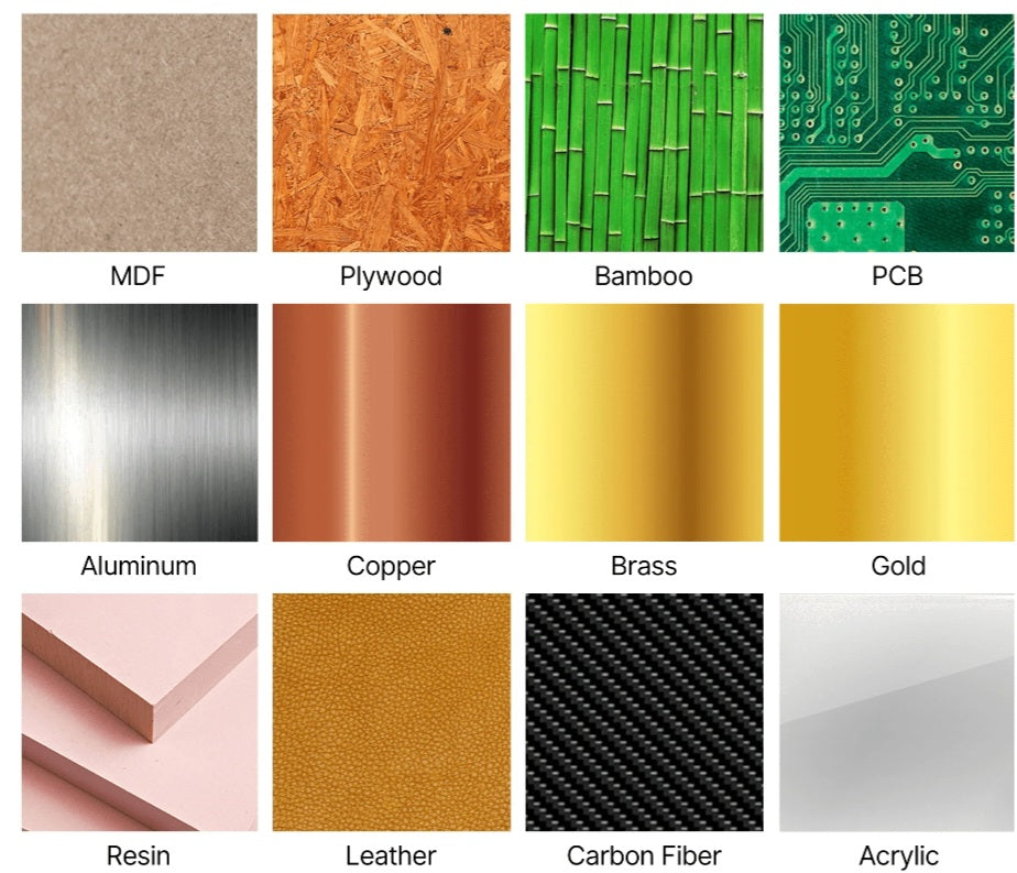 What Materials can a Desktop CNC Machine Cut?