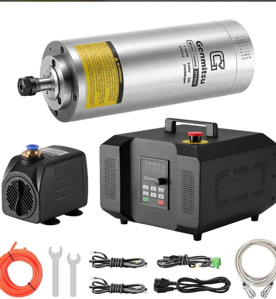What Spindle Power do you Need for CNC Routing?