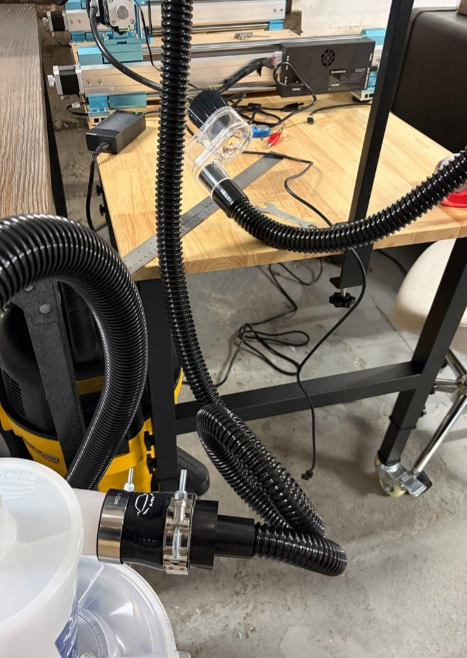 How to Reduce Dust when Using a CNC Router