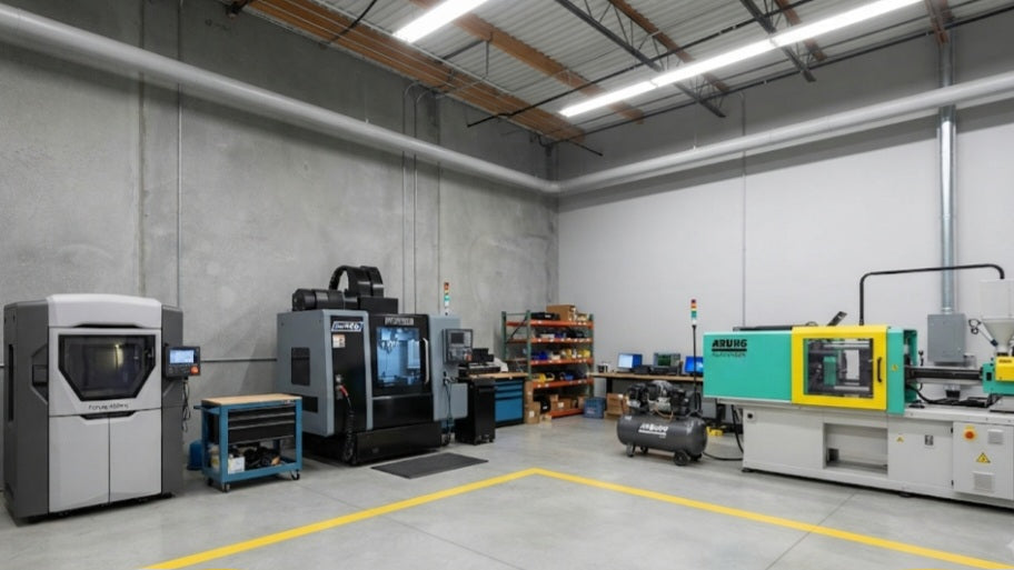How to Choose a Manufacturing Process for your Prototype