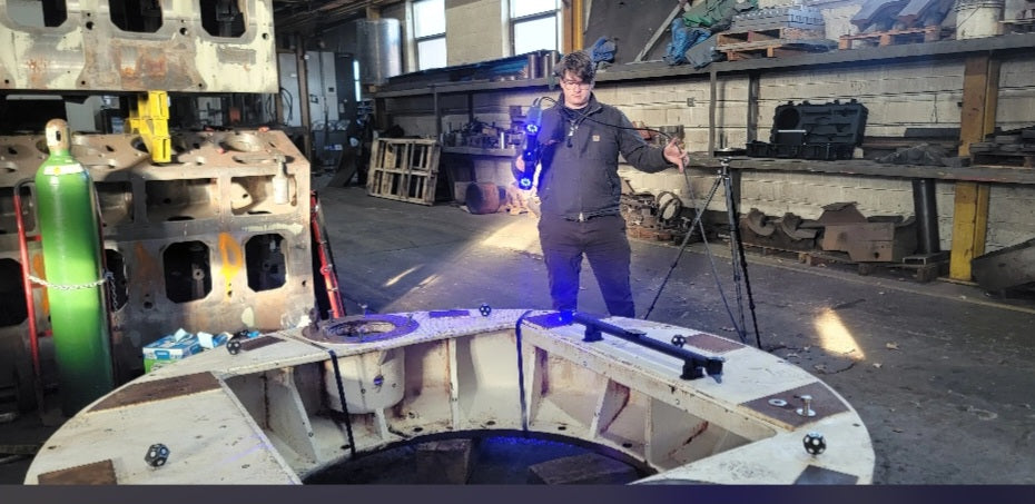 Scanning Targets vs Target- Free 3D Scanning