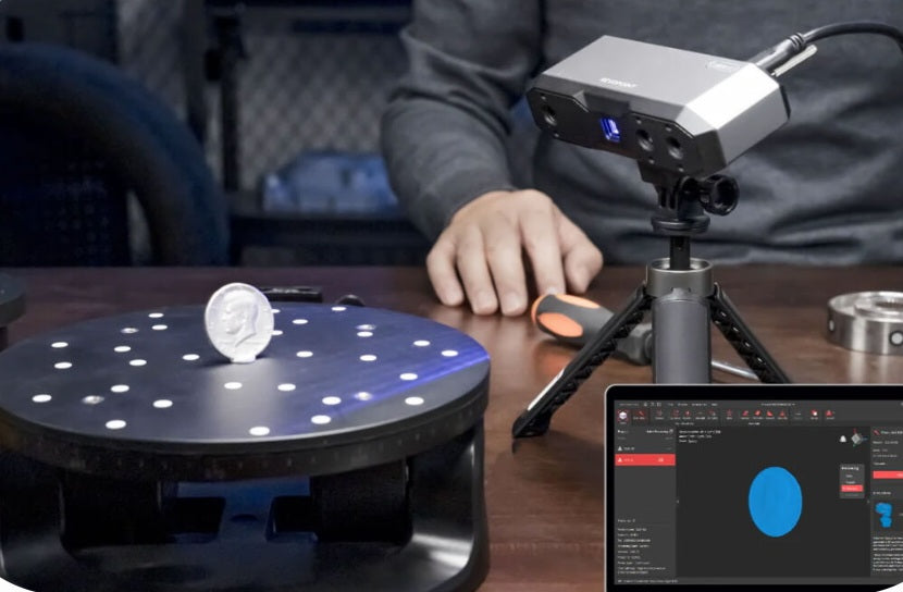 How Lighting Affects 3D Scan Quality
