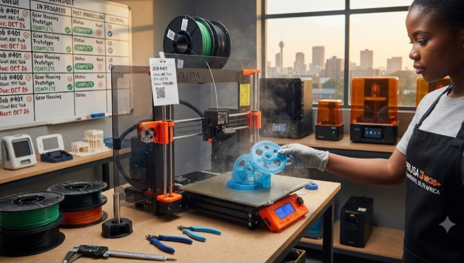 3D Printing Turnaround Time South Africa