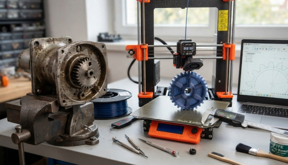 3D Printing Replacement Gears