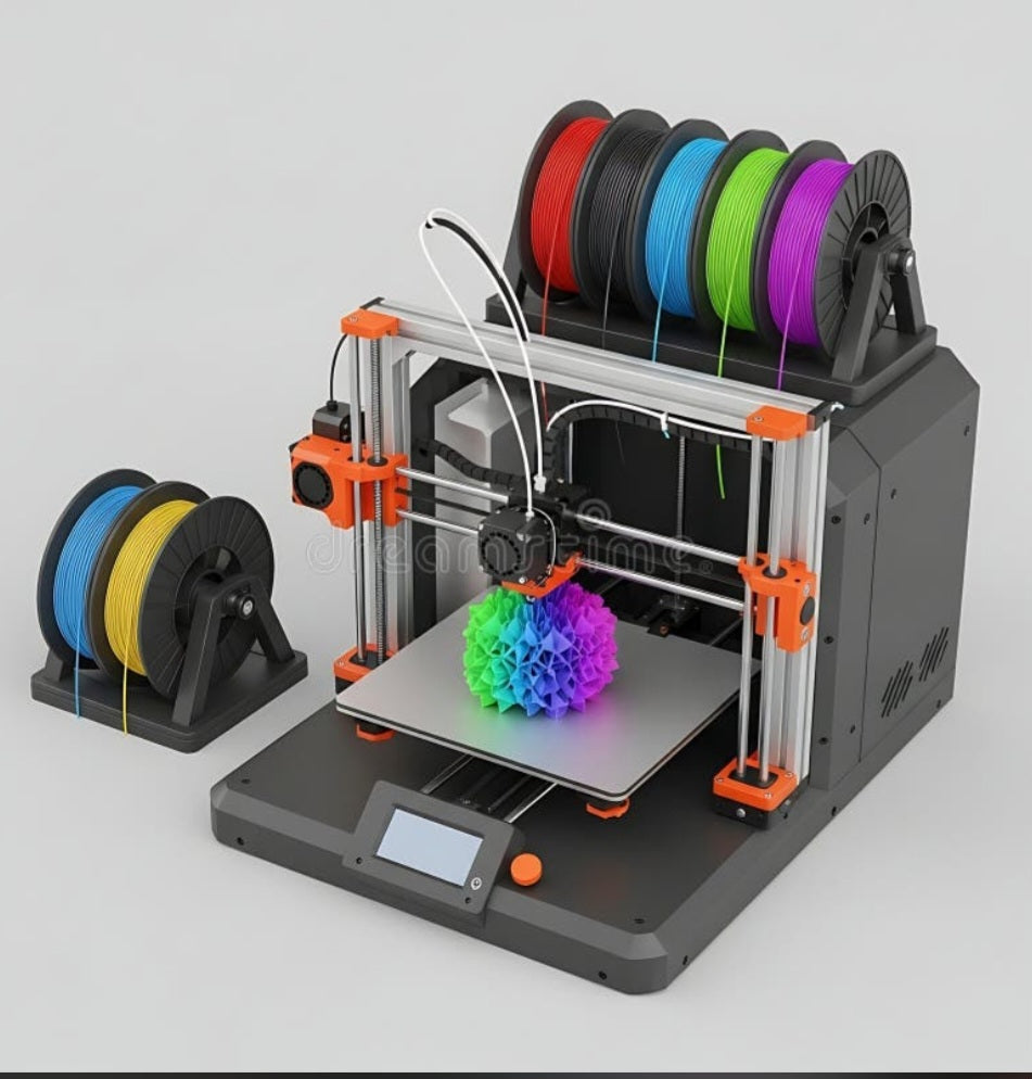 3D Printing Machine Spare Parts