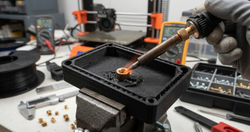 How To Strengthen Screw Holes In 3D Printed Parts