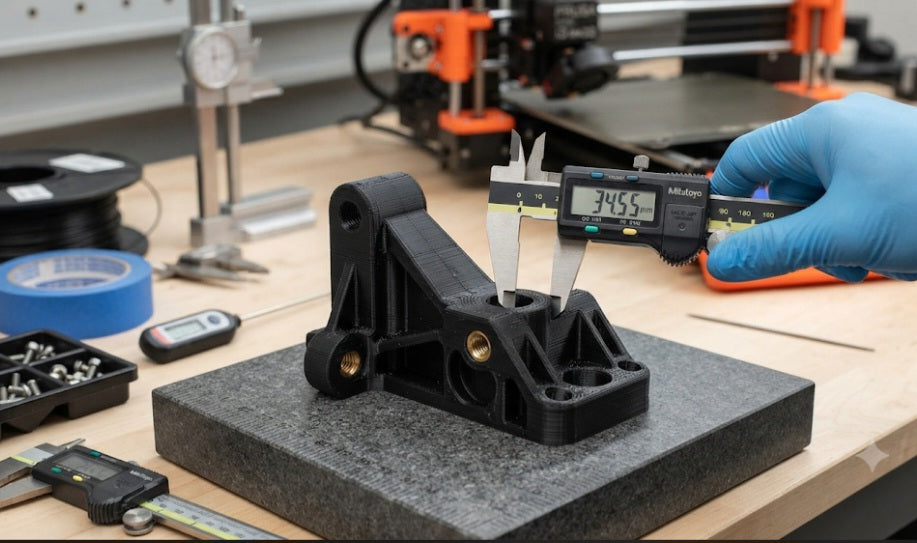 3D Printing Prototype Testing Checklist