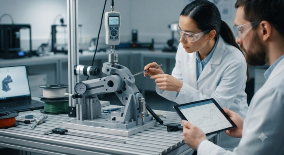 3D Printing For Product Testing