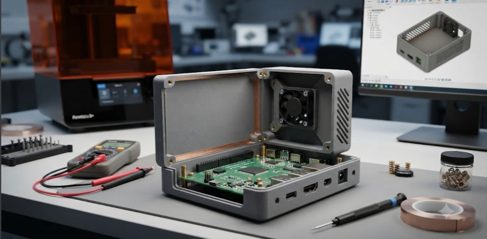 3D Printing Enclosures For Electronics