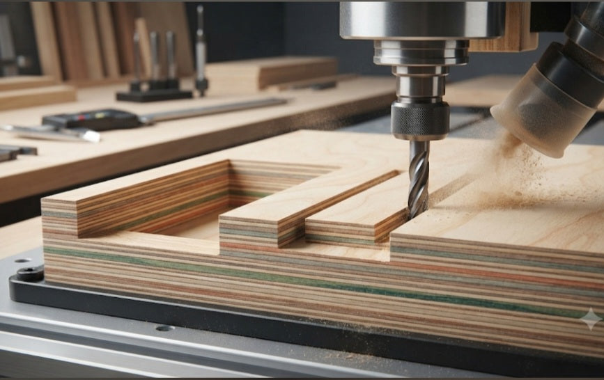 CnC Router Depth Per Pass Explained