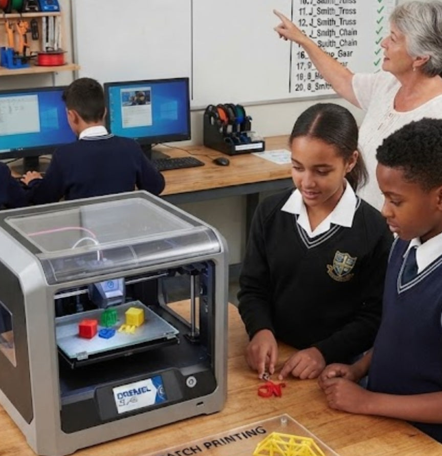 How To Run A School Print Queue For 30 Students