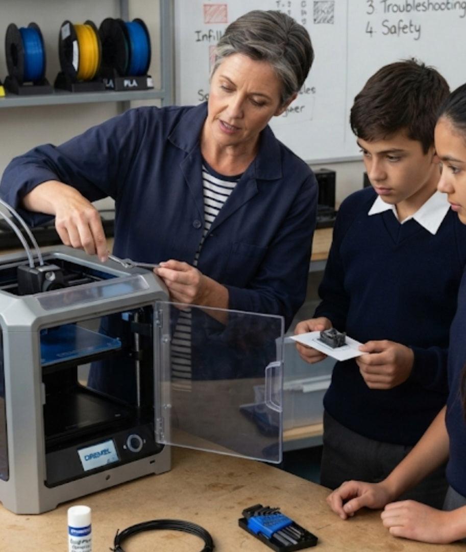 What A Teacher Should Learn Before Running A Classroom Printer
