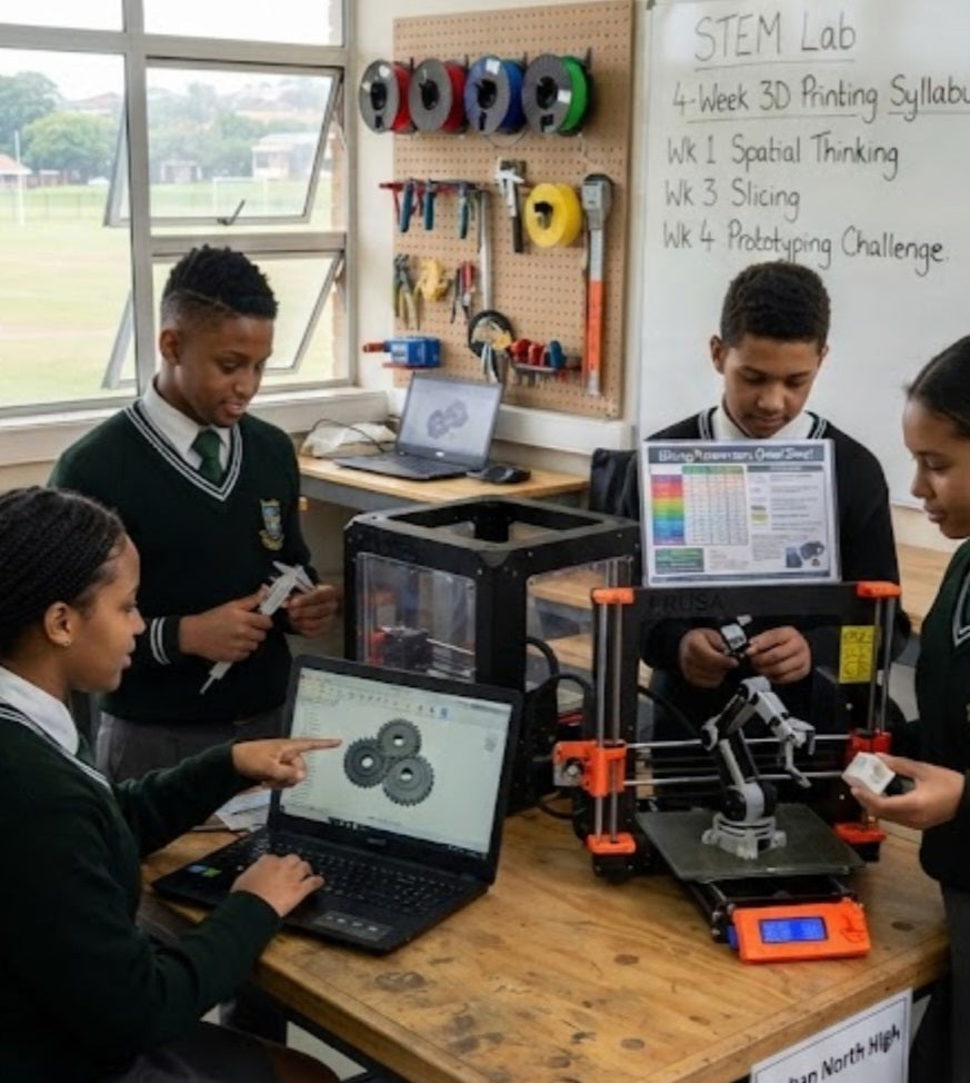 A Four-Week Introduction To CAD And Printing For Teenagers