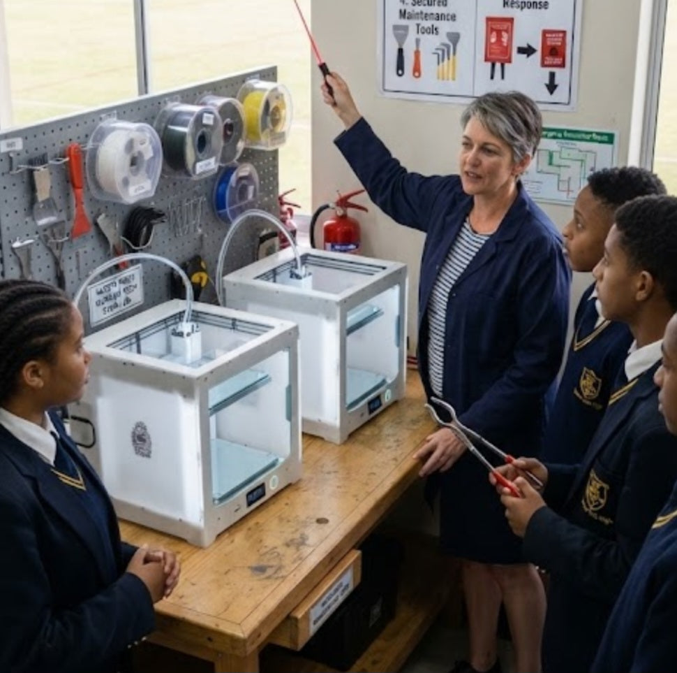 A Classroom Safety Checklist For FDM 3D Printing