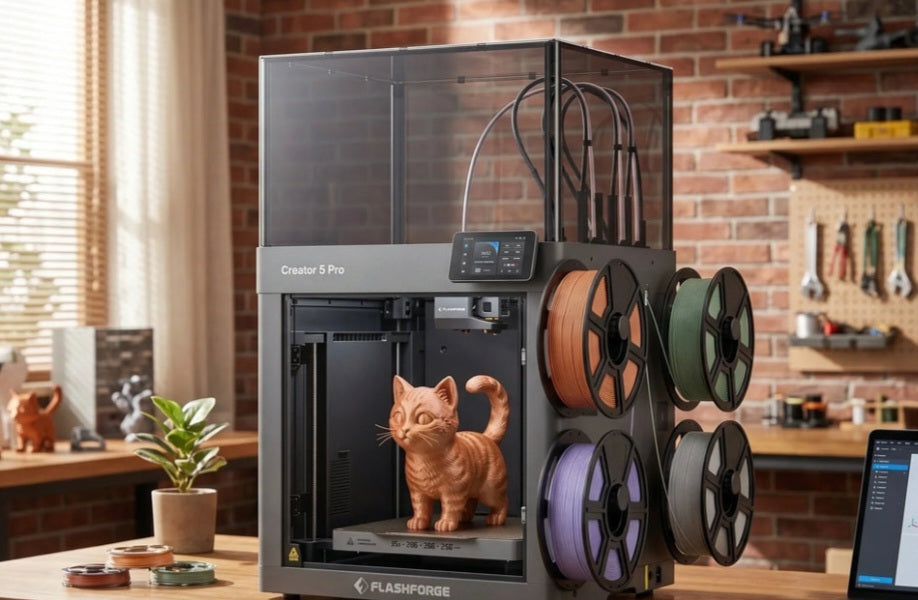 3D Printer For A Product Design Studio: One Machine Or Two?