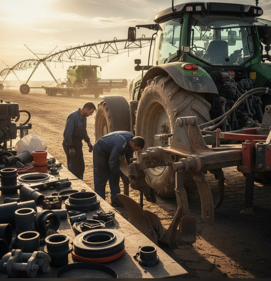 3D Printer For A Farm Workshop: Which Spares Make Sense To Print?