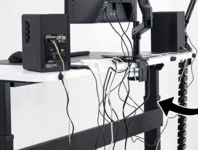 3D Printed Cable Clips For A Custom Electronics Enclosure