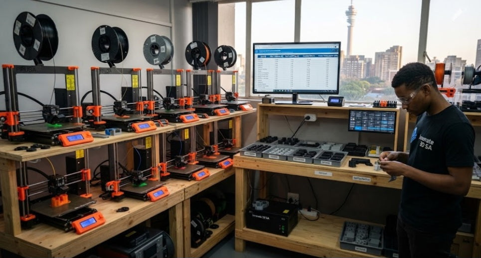 How To Measure Throughput Before Starting A Small 3D Print Farm