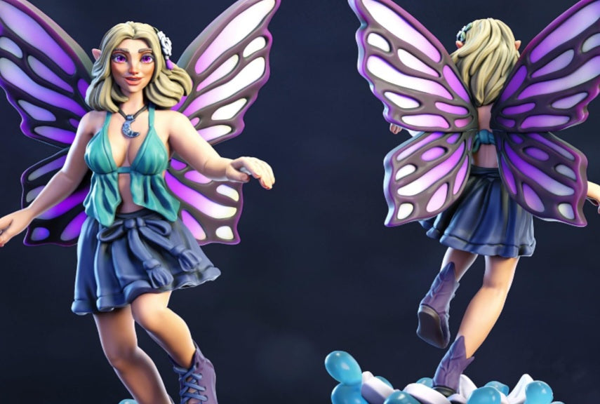 Standard vs ABS-Like Resin For Miniatures: The Same Model Test