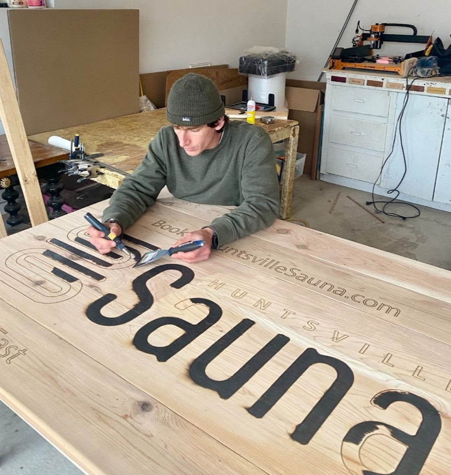 CNC vs Laser for Outdoor Plywood Signs: A Weathering Test