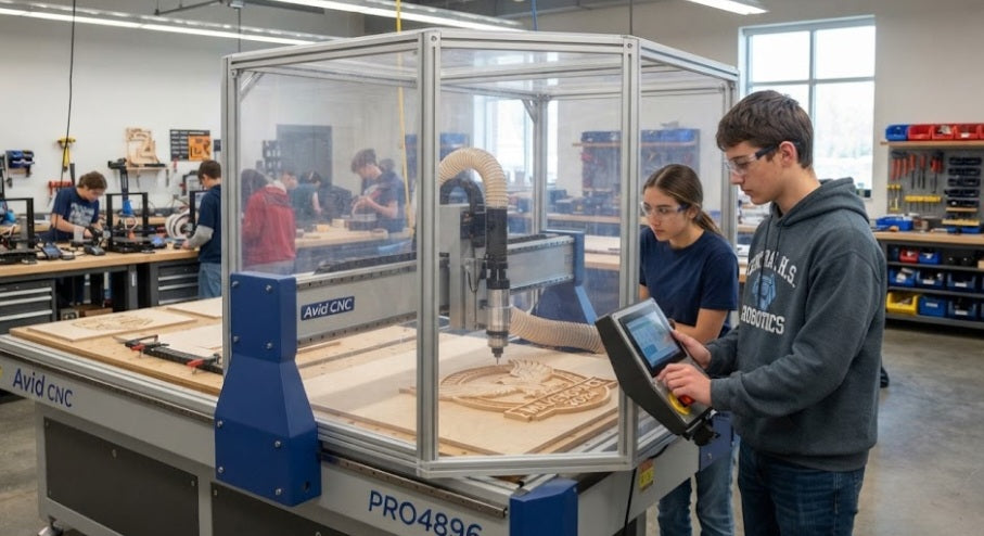 A CNC Router Buying Checklist for a School Makerspace