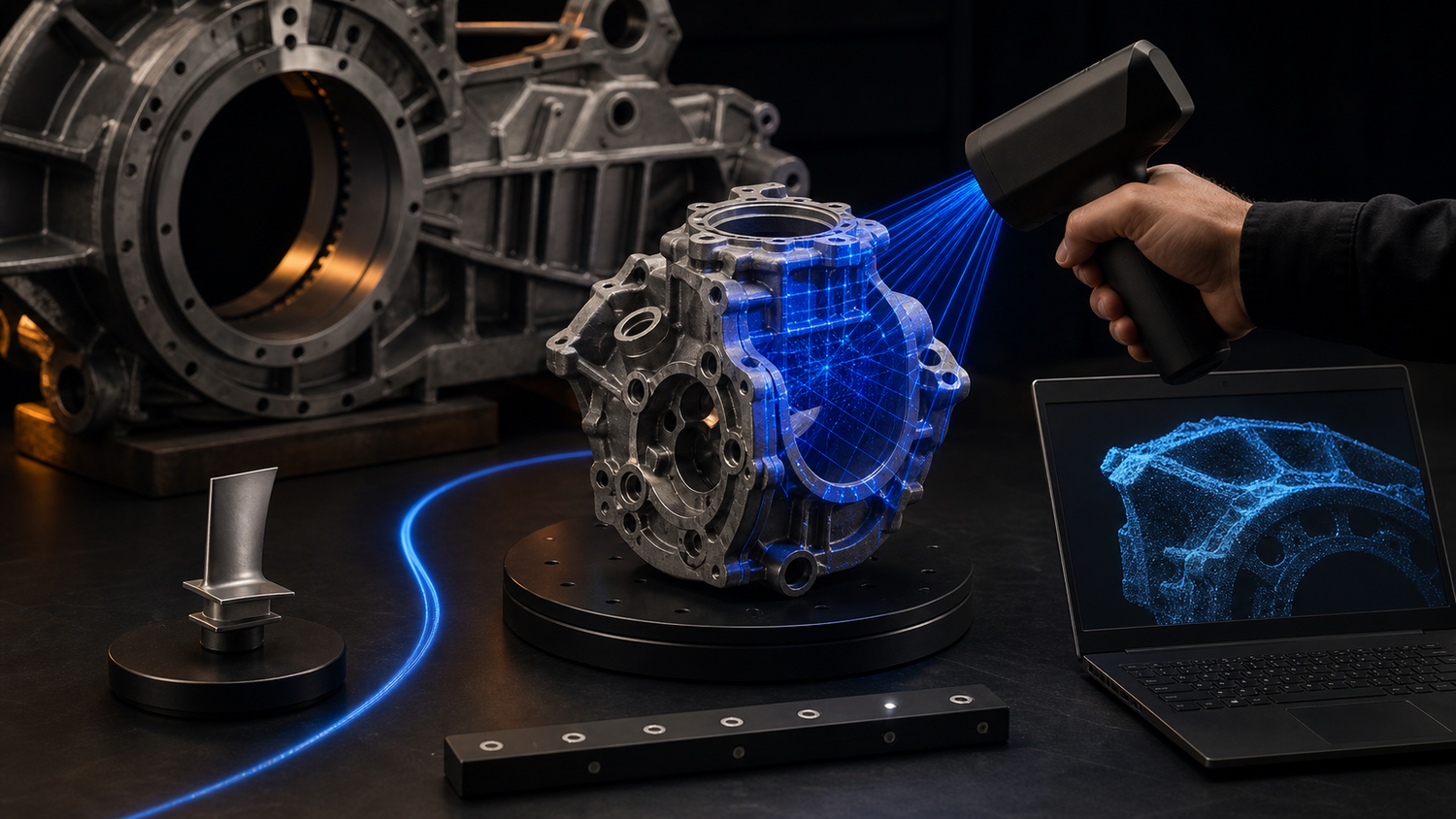 3D scanning cost factors across small, medium and large industrial parts