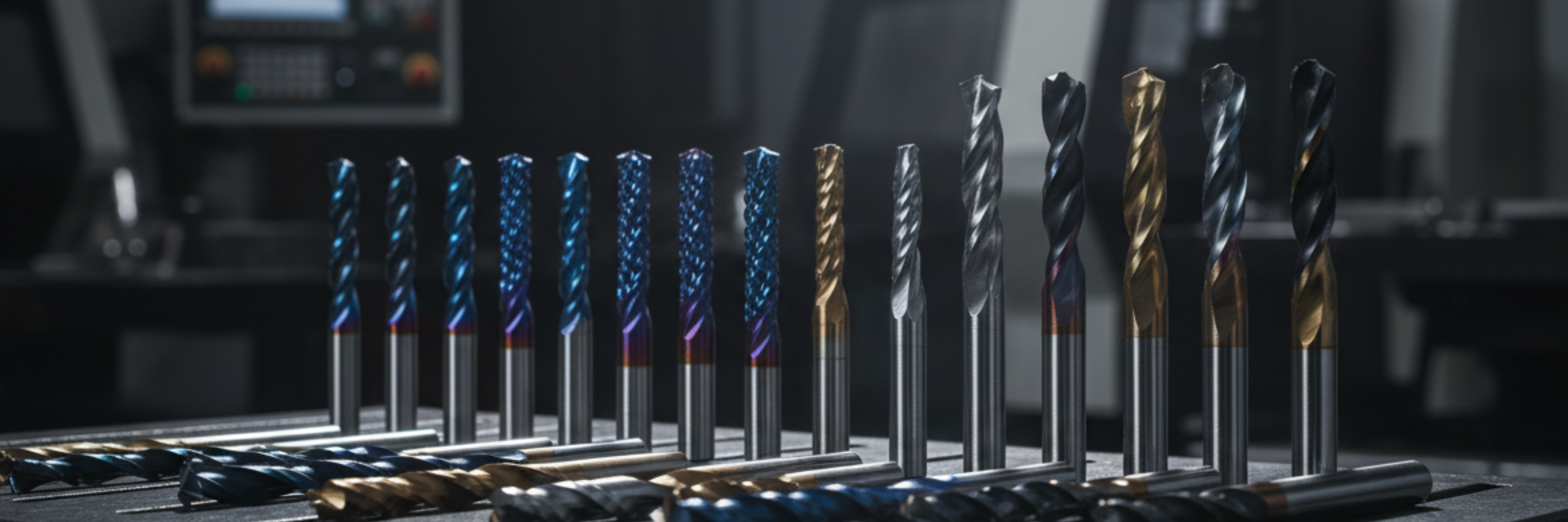 CNC Cutting Bits & Tooling