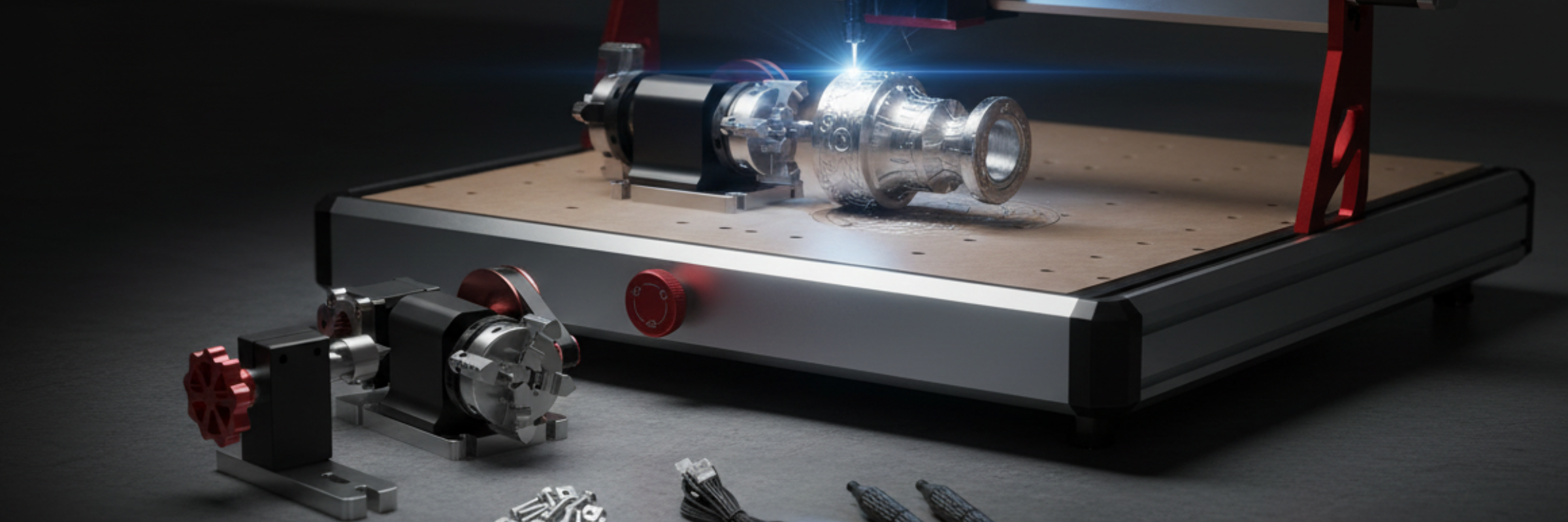 CNC Rotary Axis (4th Axis)