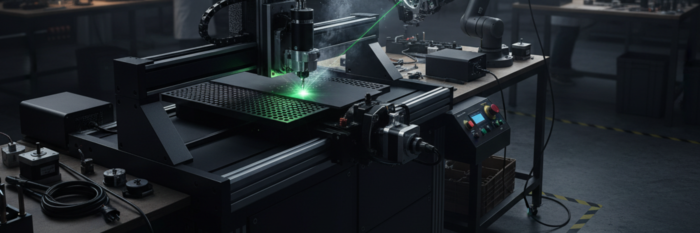 CNC Spindles & Motors