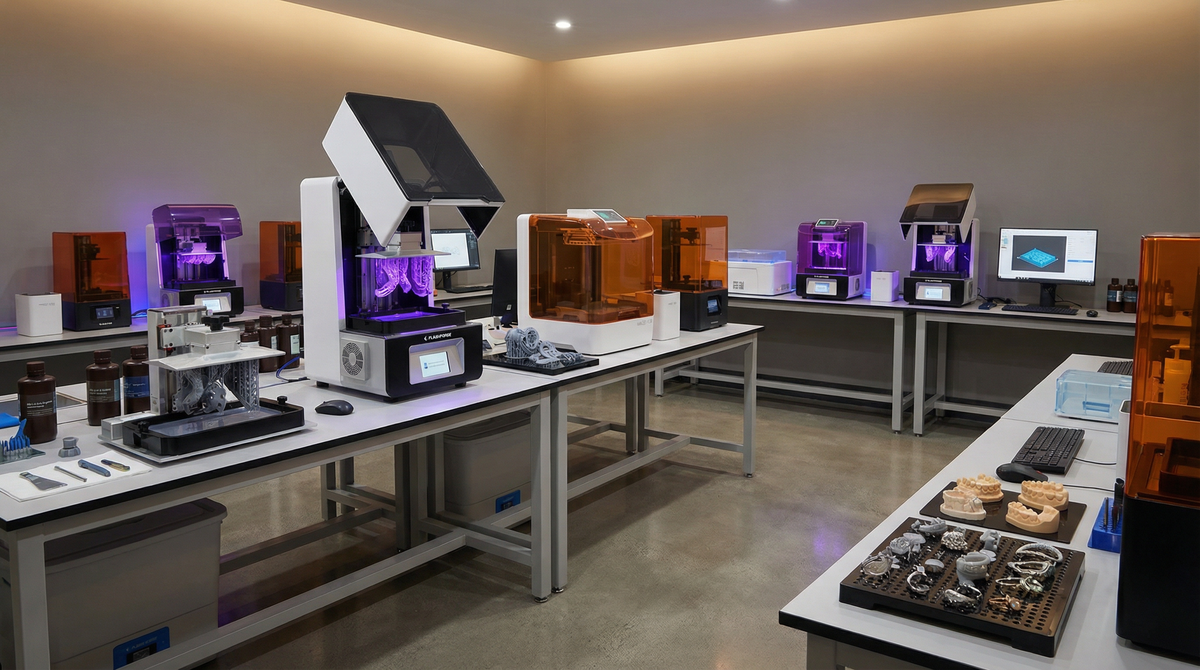 Resin 3D Printers South Africa – Create it 3D