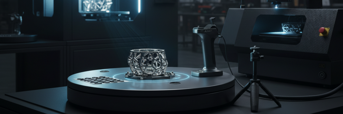3D Scanner Accessories collection