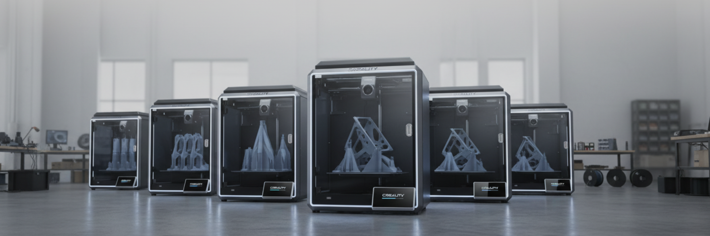 Enclosed 3D Printers