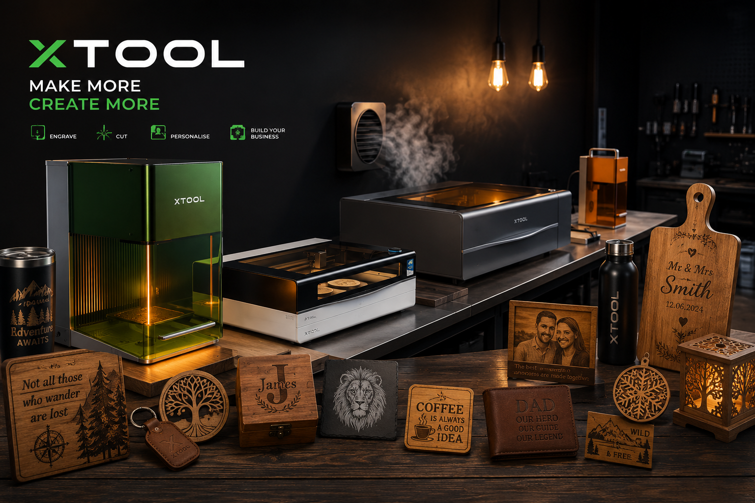 xTool Laser Engravers collection
