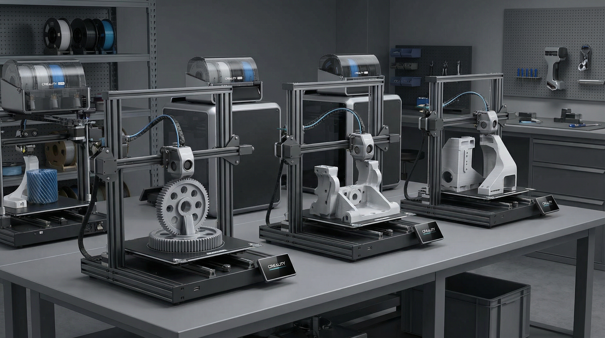 Creality FDM 3D Printers collection