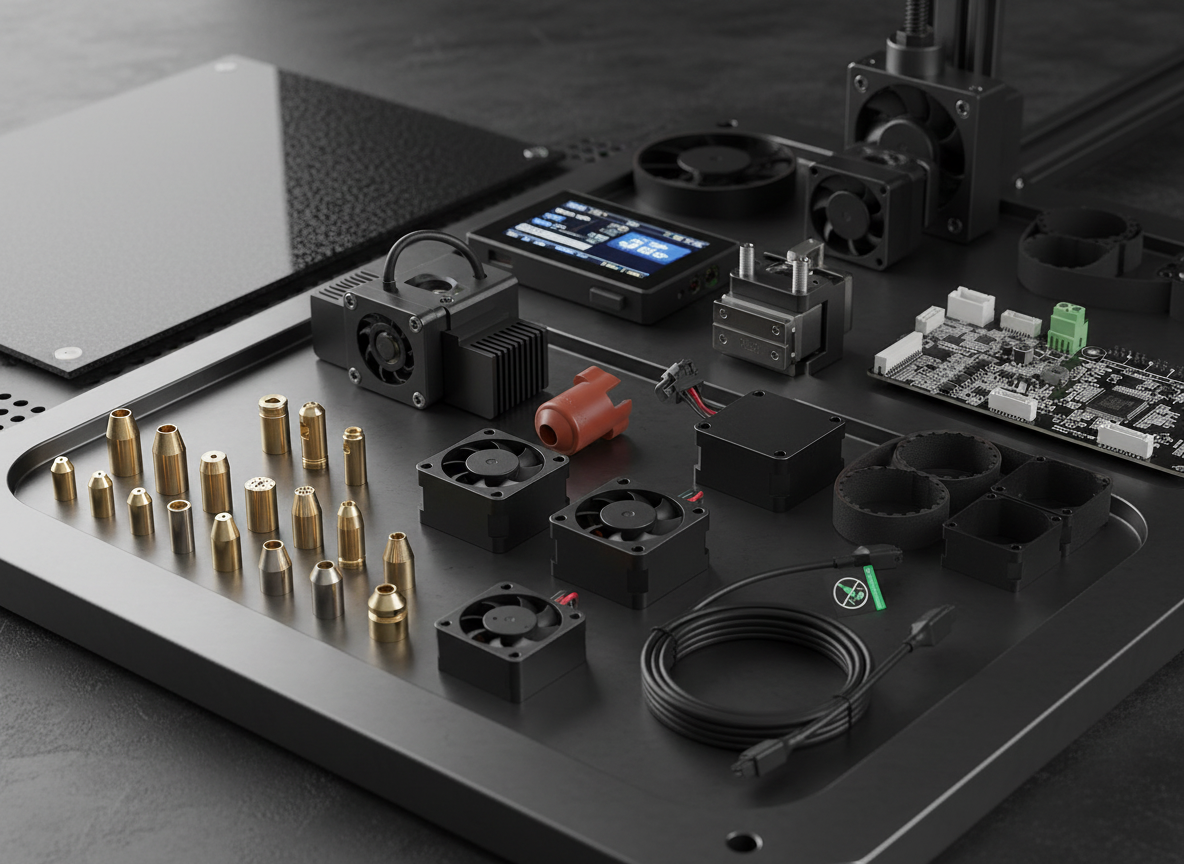 3D Printer Spares collection