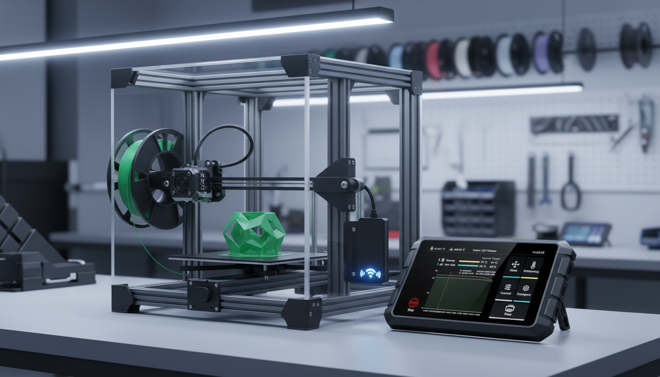 3D Printer Connectivity & Smart Control collection