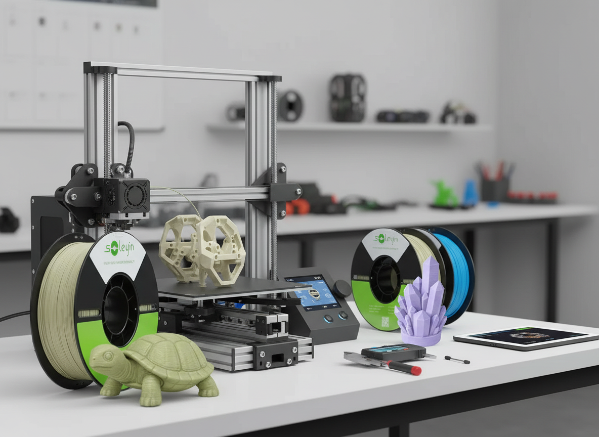 Soleyin Filament collection
