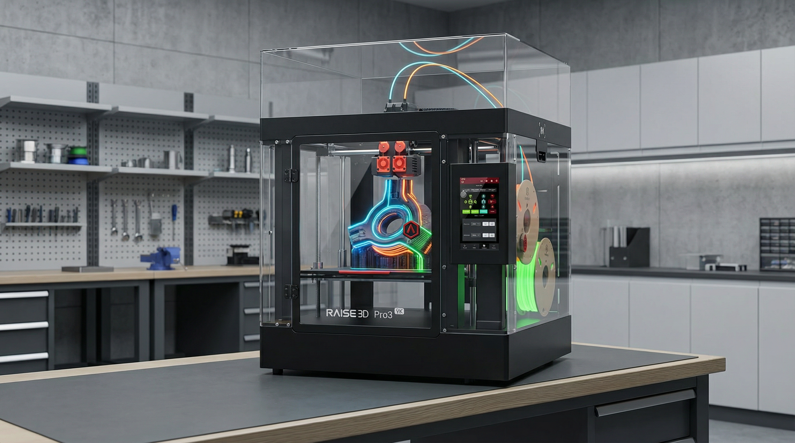 Raise3D FDM 3D Printers