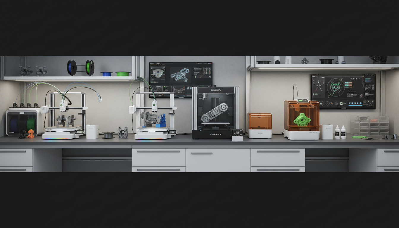 Latest Creality 3D Printers