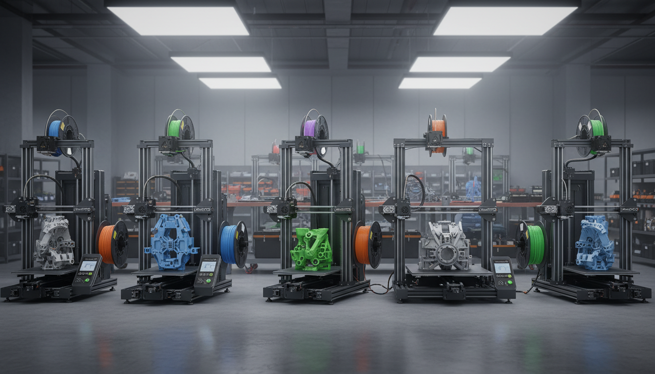 FDM 3D Printers collection