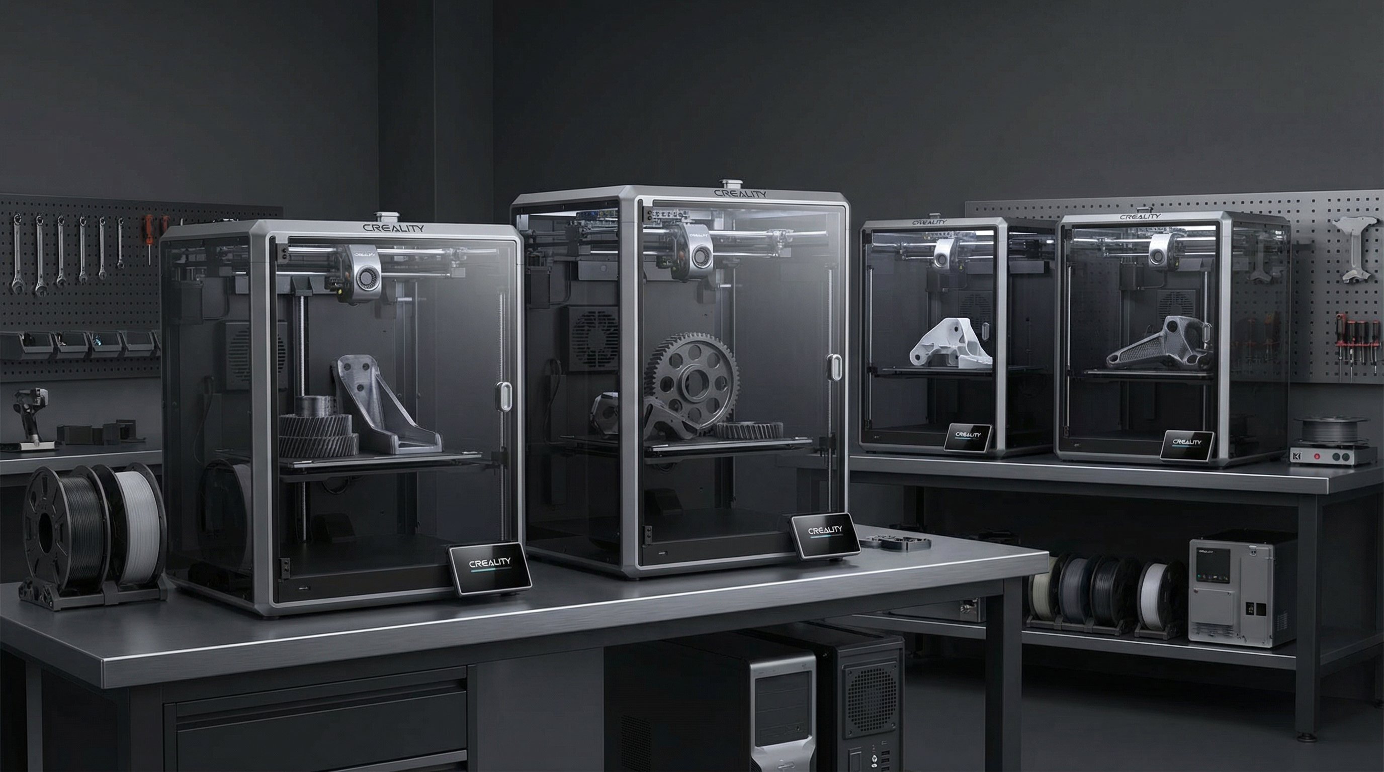 Creality Enclosed 3D Printers