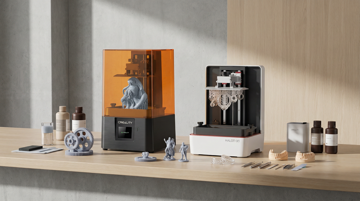 Creality Resin 3D Printers collection