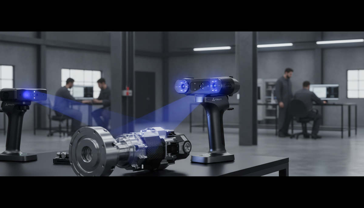 Latest 3D Scanners collection