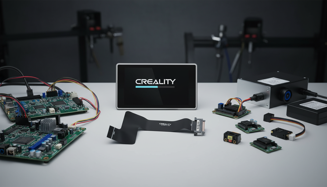 3D Printer Screens & Electronics