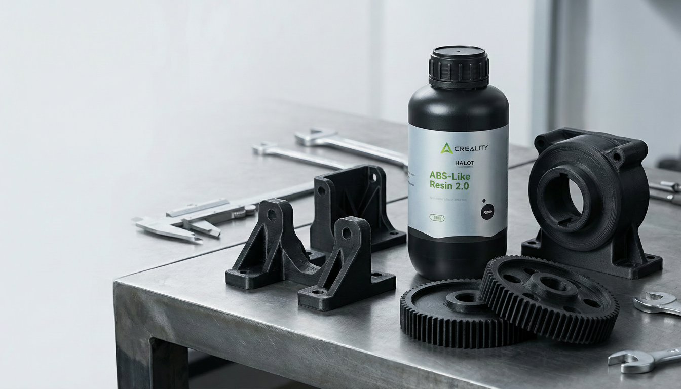 Engineering & Tough 3D Printing Resin