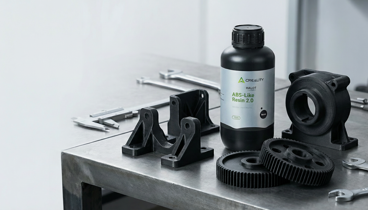 Engineering & Tough 3D Printing Resin collection