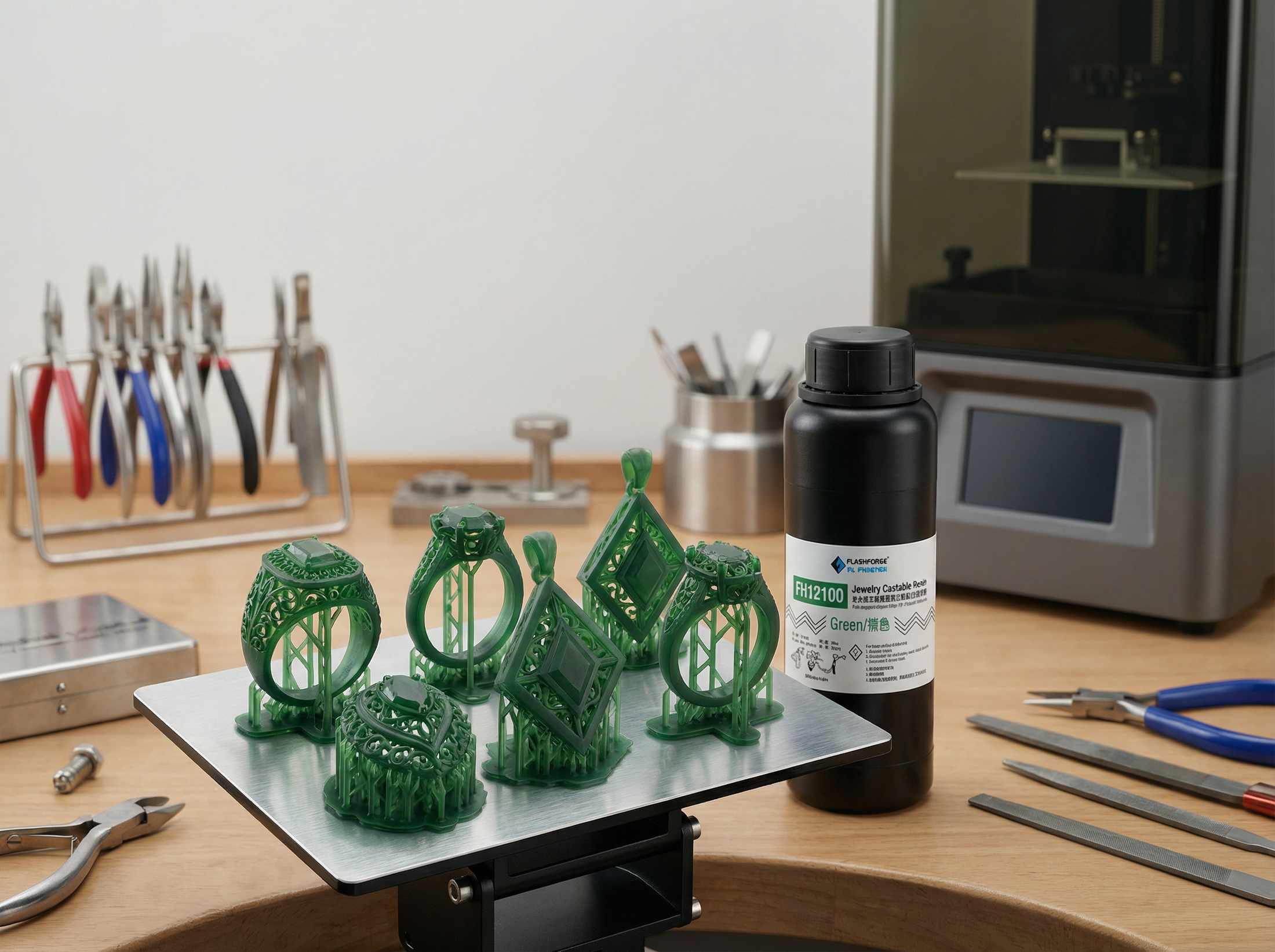 Jewelry Resin collection
