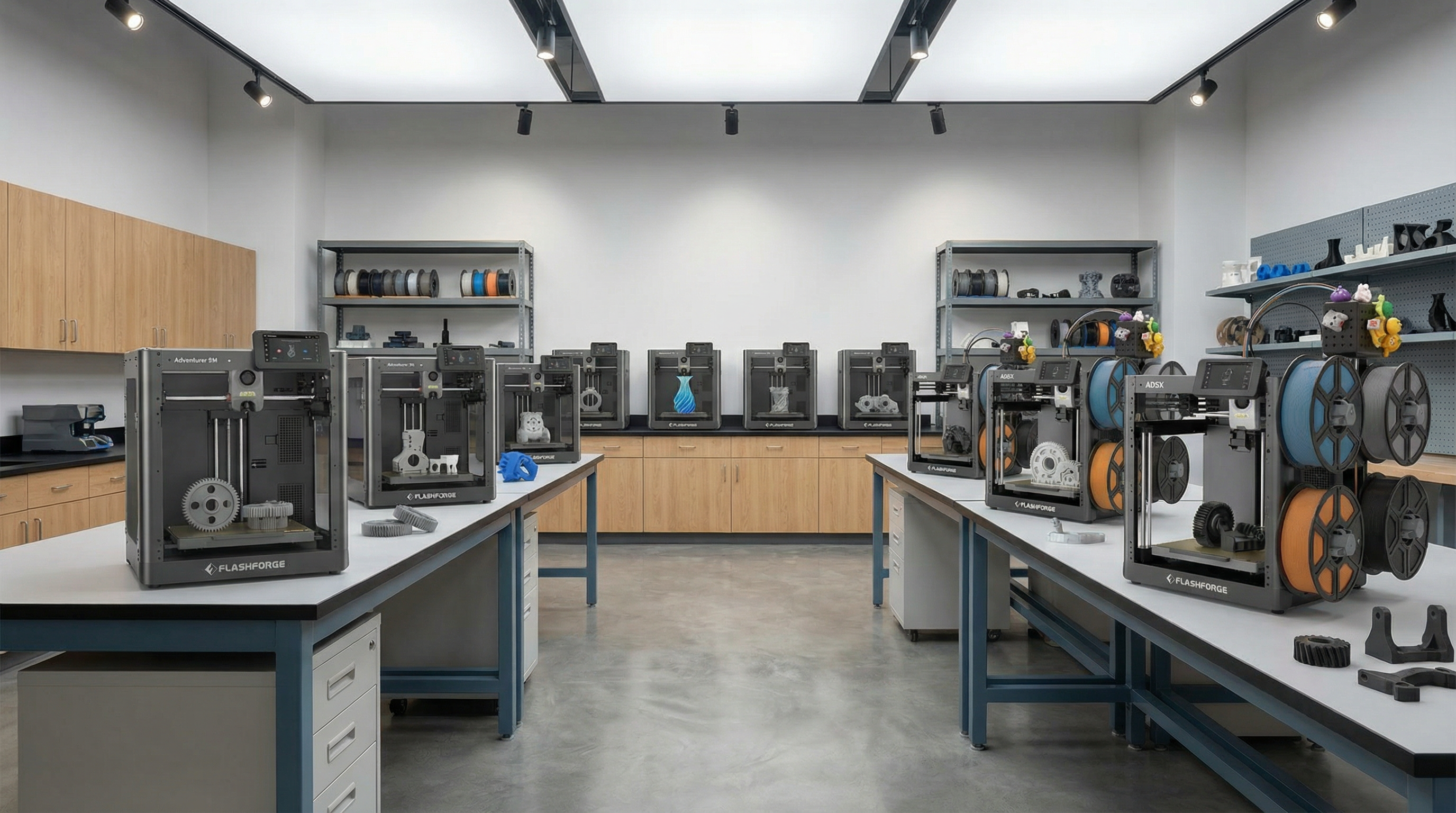 FlashForge FDM 3D Printers